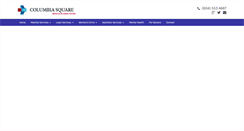 Desktop Screenshot of columbiasquareclinic.com